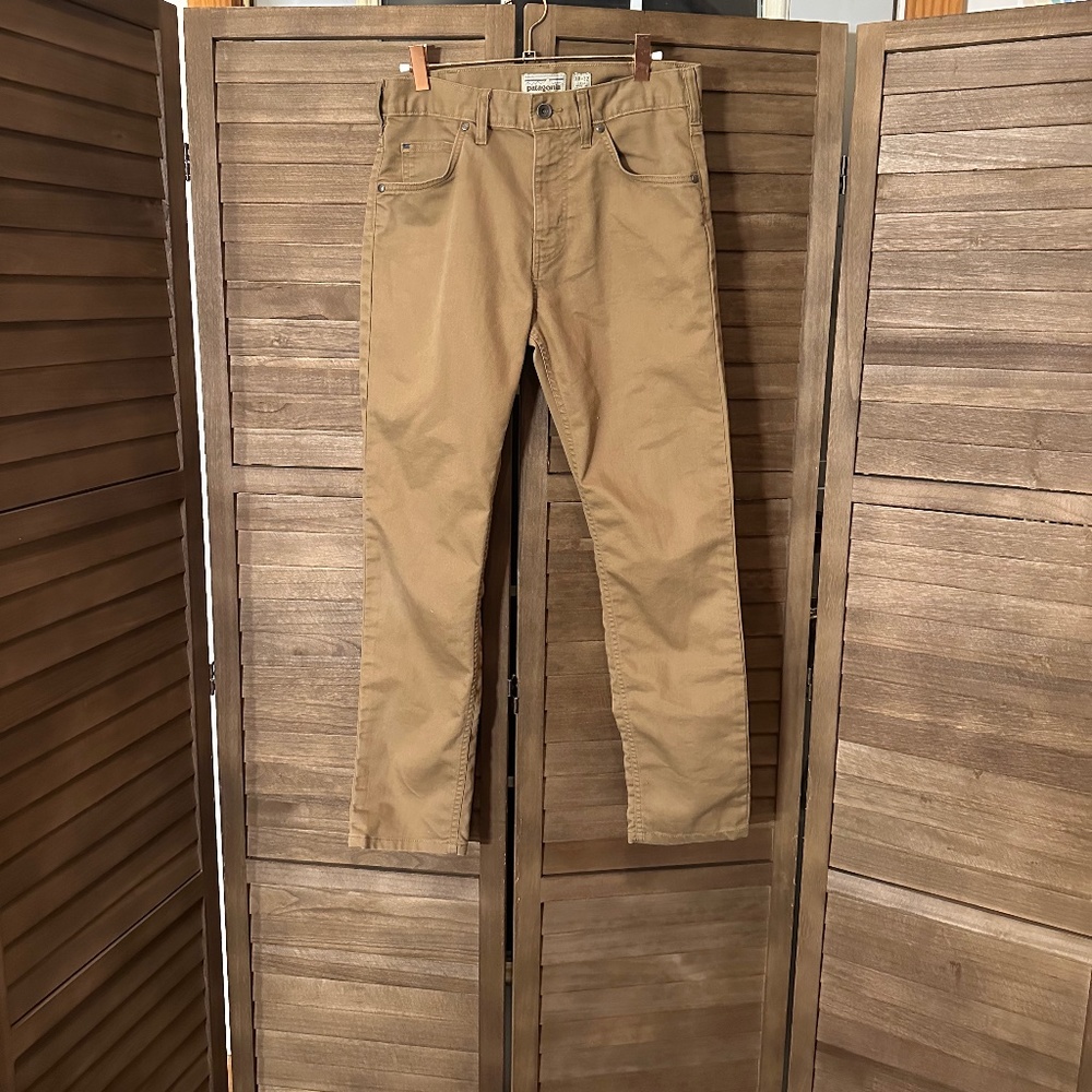 Men’s Organic Cotton Patagonia Jeans